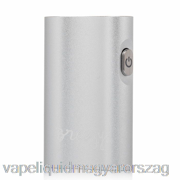 A Kedves Toll Szellős 510 Akkumulátoros Ezüst Vape Toll